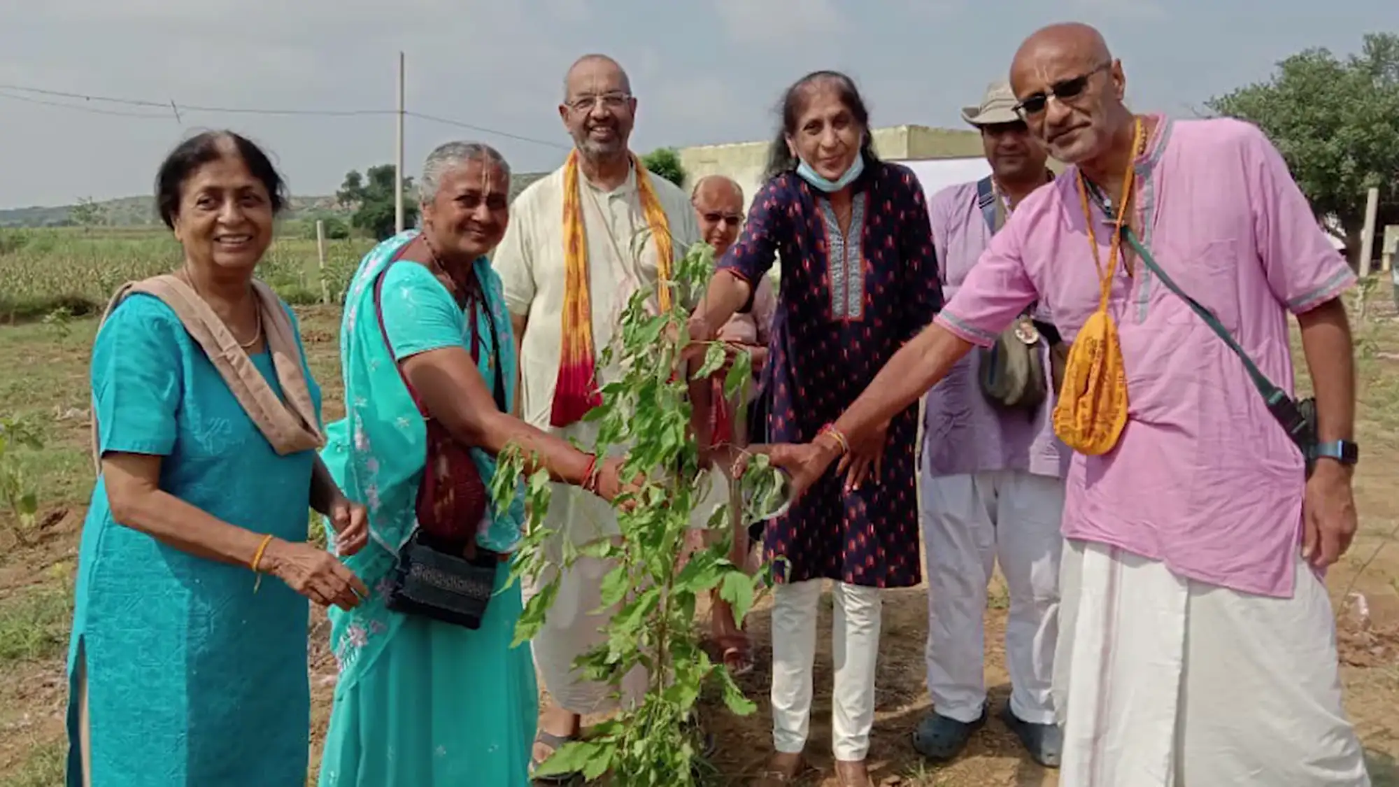 Tree Seva Braja Seva : Govardhan Institute for Vedic Education